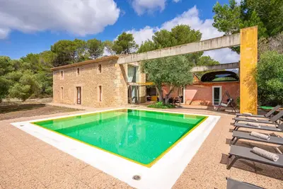 Villa Viterbo avec vue sur la mer, piscine et Wi-Fi
