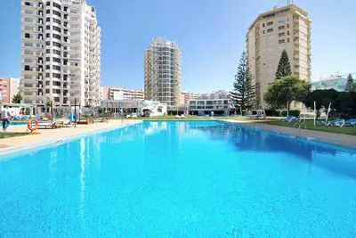Image de Appartement Torre Sol 1006 - Vista Mar avec Jardin et Balcon