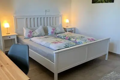 Image de Rohrspatz- Holiday apartments in Rohr am Rohrsee in the heart of Upper Swabia(new building)Og