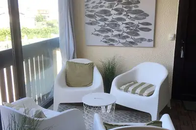 Image de Charmant appartement Ă 2 pas du lac et de la plage