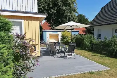 Image de Das Hochwertige Ferienhaus \"darss Idyll\" in Prerow Wird von Faulbaum-küstenurlau