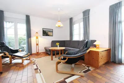 Image de Faulbaum-kĂĽstenurlaub Vermietet die Ferienwohnung G 2 in Prerow auf dem DarĂź an