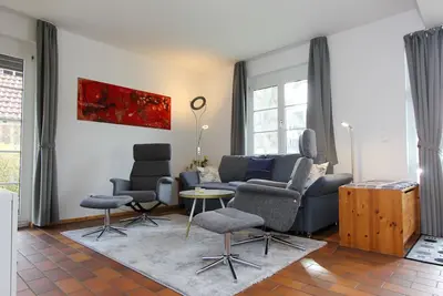 Image de Faulbaum-kĂĽstenurlaub Vermietet die Ferienwohnung DĂĽnensommer auf dem Darss an d