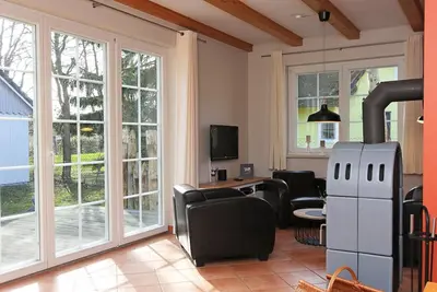 Image de Achtern Stems 1, cozy vacation home near the forest and beach