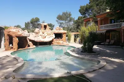 Image de Bas de villa  4 personnes, avec piscine commune avec le propriétaire