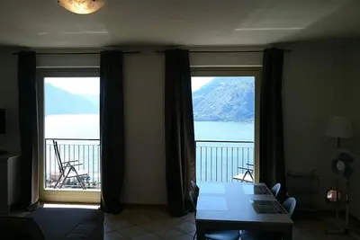 Large apartment with pool and stunning view