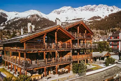 Image de Chalet Valentine, Luxury Chalet in the heart of Verbier