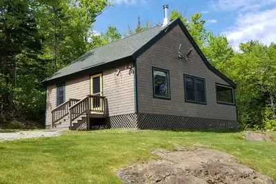 Image de Mountain View Cabin, Umbagog Lake area near the Maine\/N. H border