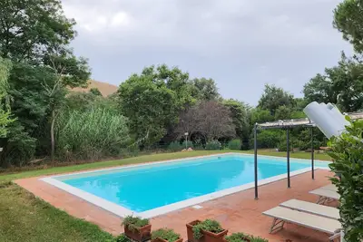Image de Maison de charme au coeur de la Maremma avec piscine partagé