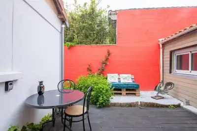 Image de Les 5 Continents - Maison avec terrasse - 6 km de Nantes