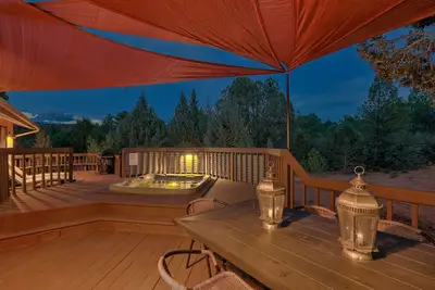 Image de Sedona Hideaway Spa & Finnish Sauna!