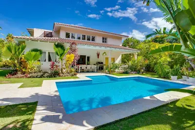 Image de Lovely Villa near the Beach including golf cart