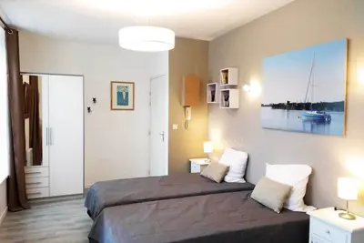 Image de Bright studio 13 near the thermal baths - Classified 2*