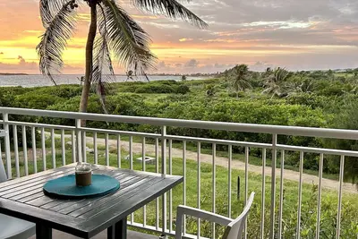 Rénovée Avec Vue sur Mer Incroyable On Orient Beach!