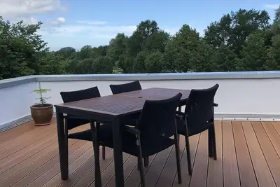 Image de Apartment with roof terrace