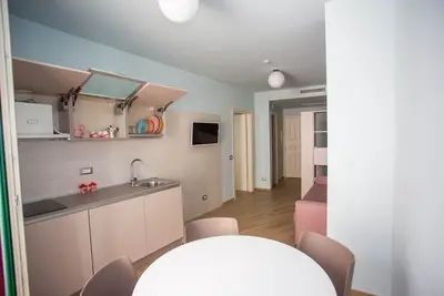Image de Poseidone-Appartement-Famille-Salle de bain privée séparée-Balcon