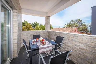 Image de Appartement de vacances Vir pour 1 - 6 personnes avec 2 chambres à coucher - Appartement de vacances