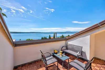 Image de Appartement de vacances pour 6 personnes env. 100 qmà Crikvenica, Baie de Kvarner (Crikvenica et environs)