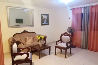 Image de Santo Domingo apartment east Moises urbanization, 40 minutes Boca Chica Beach.