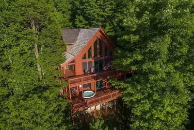 Image de #1 Rated Cabin in Northern Asheville~Views~Hot Tub