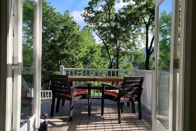 Image de Sugar Ridge, near Asheville, nice valley view, Modern country home on 10+ acres