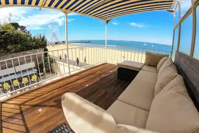 Image de Somptueuse demeure en 1ère ligne à Arcachon