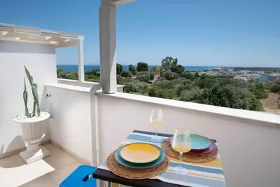 Image de WePuglia-Suite Patrizia SeaView, charming studio apt with sea view terrace
