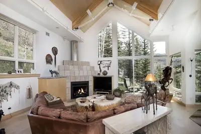 Image de Sandstone Chalet | Spacious 5br Vail Retreat