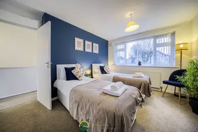 Image de Rest at Ricoh Nest - Fabulous 3 Bedroom House