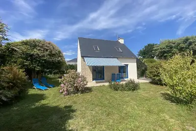Image de Maison Beg-Meil 250m de la plage de kerambigorn Wifi Vélos fournis