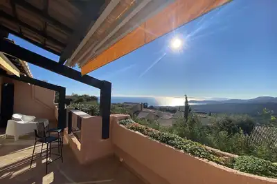 Image de T3, Superbe vue mer, Piscine et Parking Privé