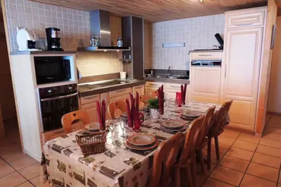 Image de Les Gets : Appt 10 pers skis aux pieds, balcon, parking, wifi
