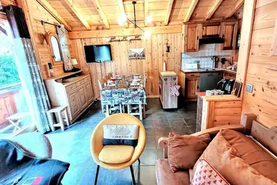 Image de Charmant appartement 3 étoiles aux Gets avec wifi et garage