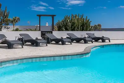 Villa de luxe pouvant accueillir jusqu'à 14 personnes