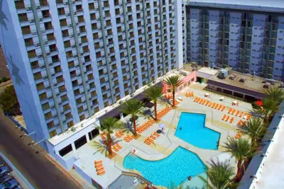 Image de Premium Strip View Two Queen at Oyo Las Vegas Hotel