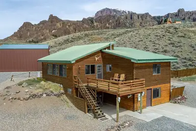 Image de Jim Mountain Retreat Wapiti Wy
