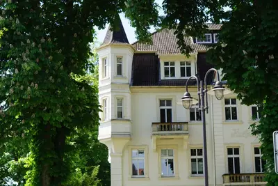 Image de Duplex apartment in the Residenz am Kurpark