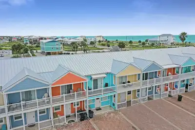 Image de Gulf View, Ground Floor Th on West End of Mexico Beach ~ Set Sail at 5