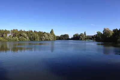 Image de La Huilerie, côté lac