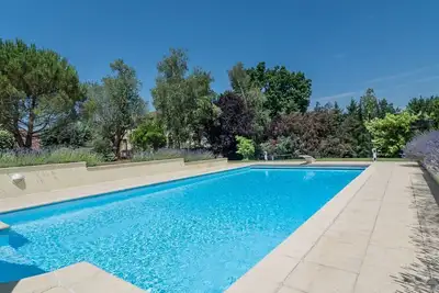 Image de Prachtig Domein met Twee Vakantiehuisjes
