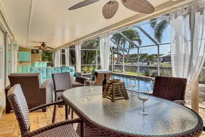 Image de Punta Gorda Isles 3 Bedroom Private Pool+Spa Home on Canal