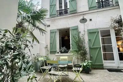 Image de Une vraie maison au coeur de Paris