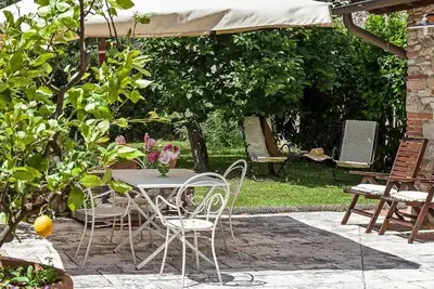 Image de Historiques Toscane Appartements Villa avec piscine partagée