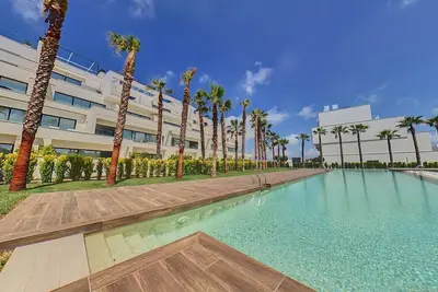 Image de Appartement moderne de luxe, wifi, piscine et terrasse