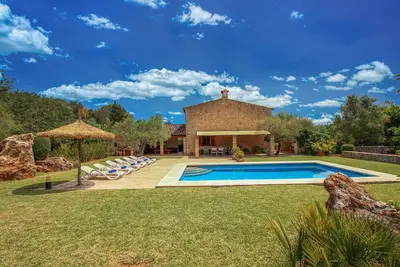 Image de Maison de vacances avec piscine privée a Pollensa, Mallorca