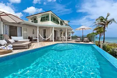 Image de Amazing Beachfront Villa With Pool - Emily House (5 bed)