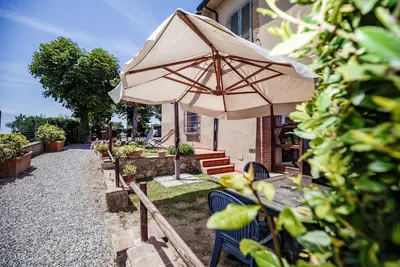Image de Casetta Luna in Tuscany Hillside Near the Sea, Ultra WiFi and Parking