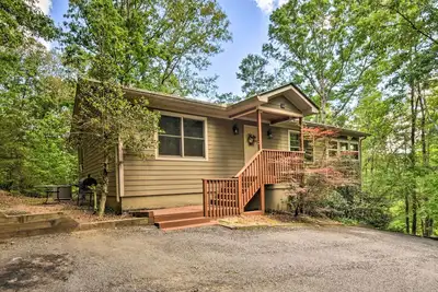 Image de ‘The Hillside’ at the Sautee Mountain Retreat