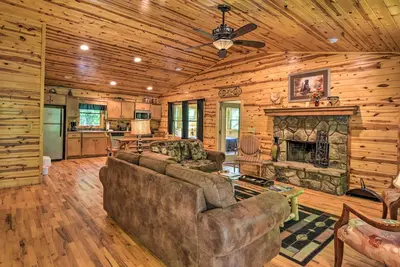 Image de ‘The Outlook’ at the Sautee Mountain Retreat!