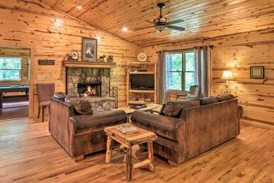 Image de ‘The Mountain View’ Sautee Mountain Retreat!